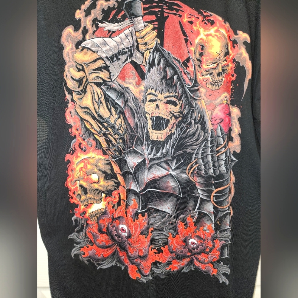 Berserk Anime Graphic Shirt